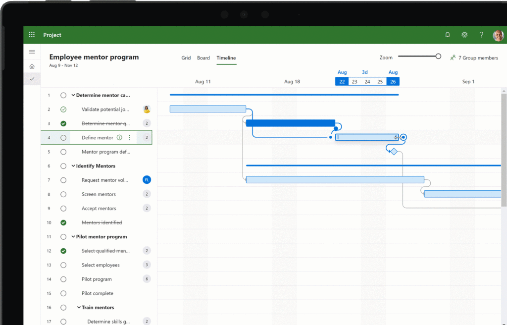 Microsoft Project 2019 Professional Plus License Key