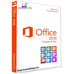 Office 2016 Professional Plus License Key