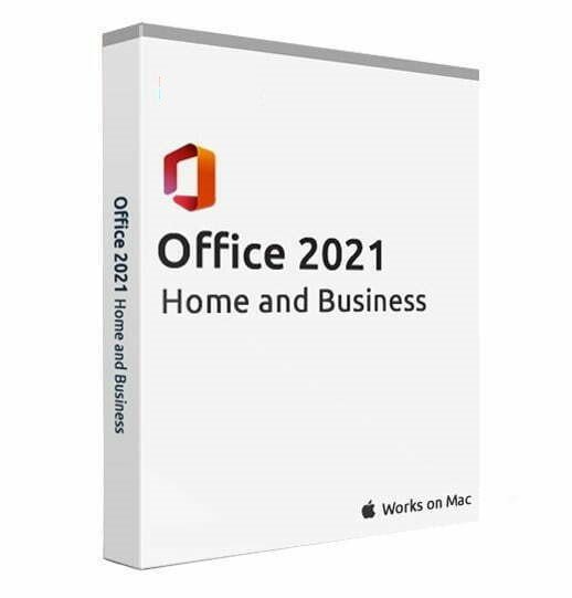 Office 2021 Home and Business For Mac – Lifetime