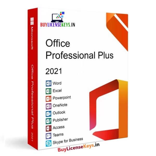 Office 2021 Professional Plus Email Bind License Key