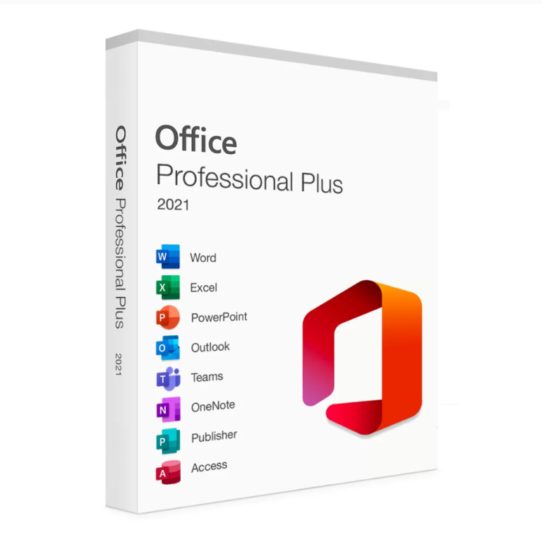 Office 2021 Professional Plus Retail license key