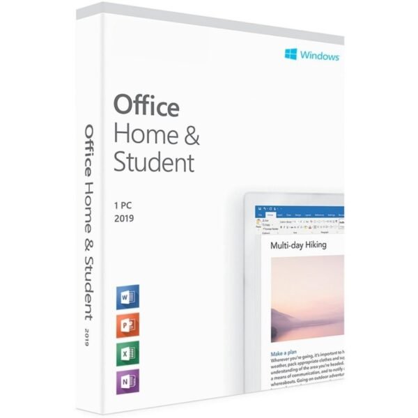 Office Home and Student 2019 Bind License Key windows only