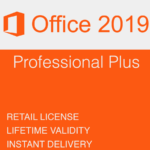 Office 2019 Professional Plus Retail License Key