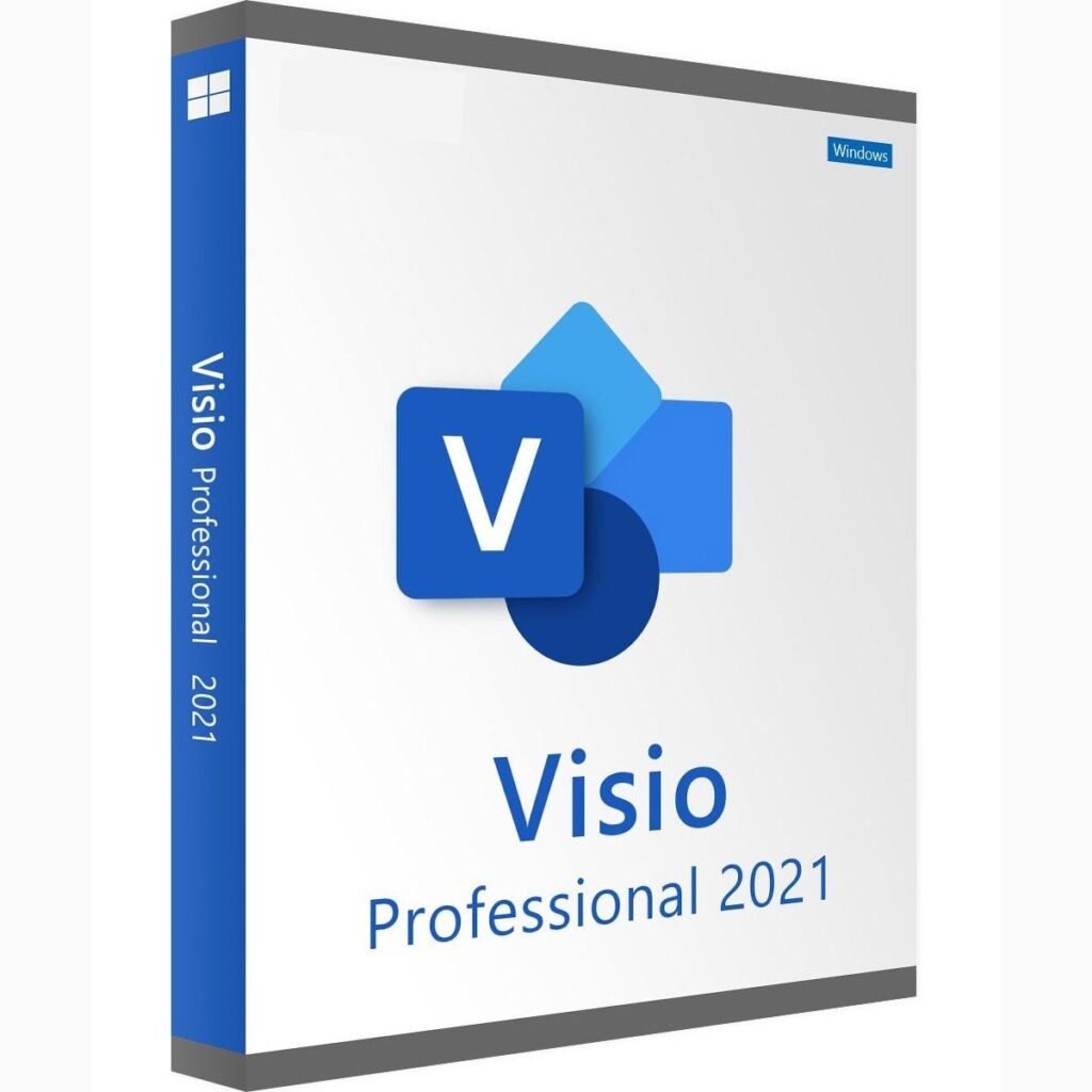 Visio 2021 Professional License Key