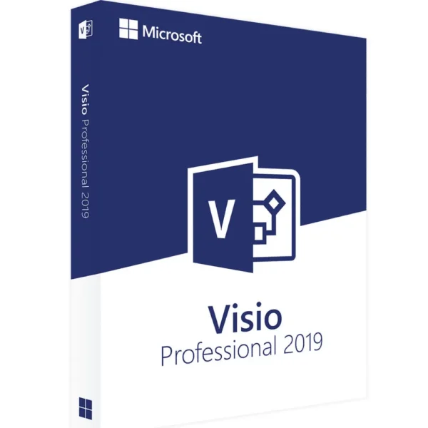 Visio Professional 2019 License Key