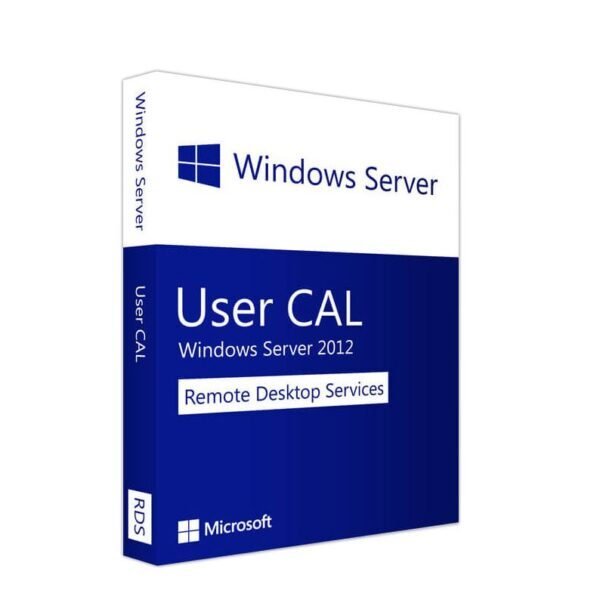 Window Server 2012 – 50 Rds User Cal Licence