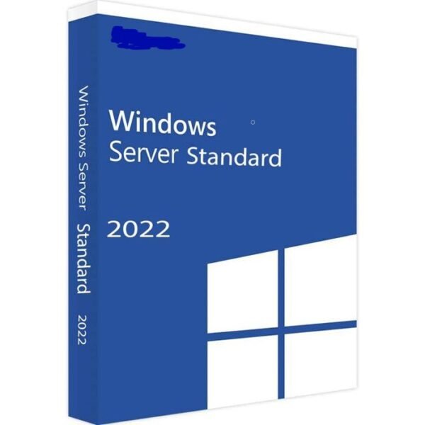 Windows Server 2022 Standard license