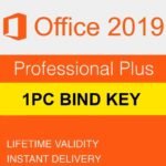 MS Office 2019 Professional Plus License Email Bind Key Lifetime Validity