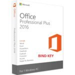 Office Pro Plus 2016 Email Bind Key 1 PC Lifetime