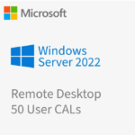 Windows Server 2022 RDS 50 Users CAL License Key
