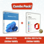 Windows 11 pro & MS office 2021 pro plus combo pack lifetime validity